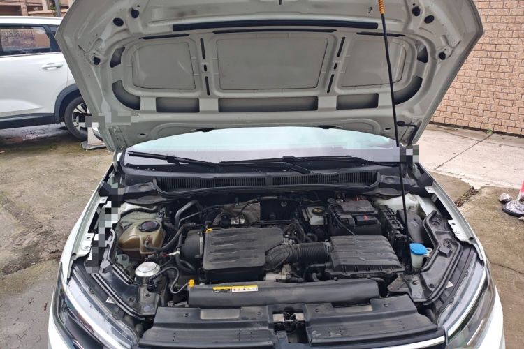Used Volkswagen Lavida 2023 New Sharp 1.5L Automatic Excellent New Edition Engine Bay