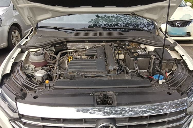 Used Volkswagen Lavida 2023 280TSI DSG Full-Comfort Edition Engine Bay