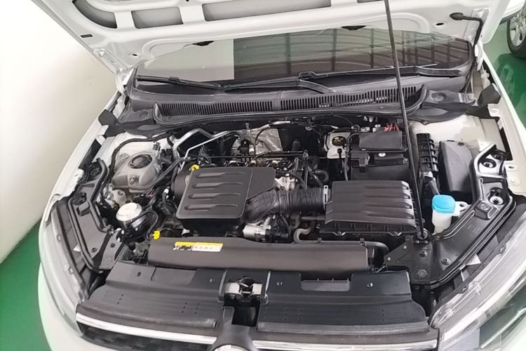 Used Volkswagen Lavida 2023 New Sharp 1.5L Automatic Excellent New Edition Engine Bay
