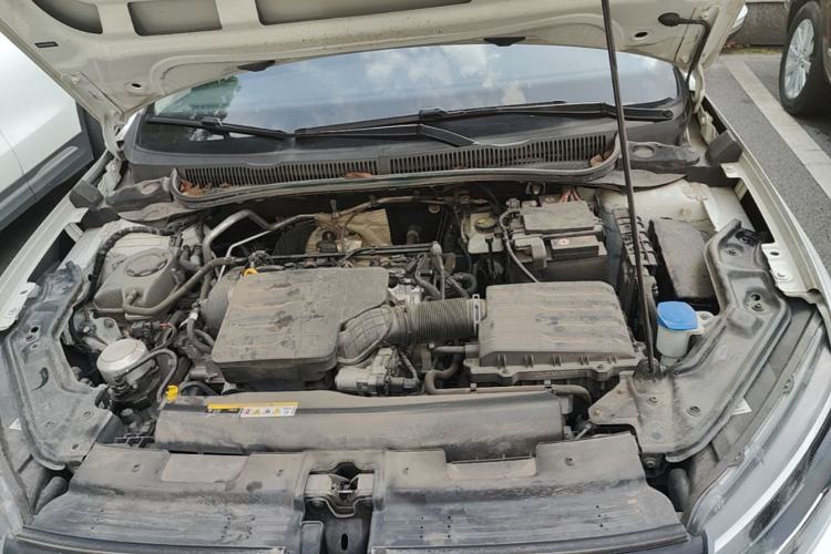 Used Volkswagen Lavida 2023 New Sharp 1.5L Automatic Excellent New Edition Engine Bay