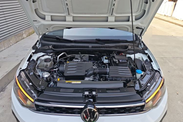 Used Volkswagen Lavida 2023 New Sharp 1.5L Automatic New Wish Edition Engine Bay