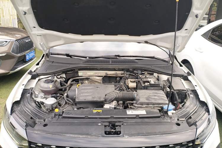 Used Volkswagen Lavida 2023 1.5L Automatic Starry Sky 5 Million Edition Engine Bay
