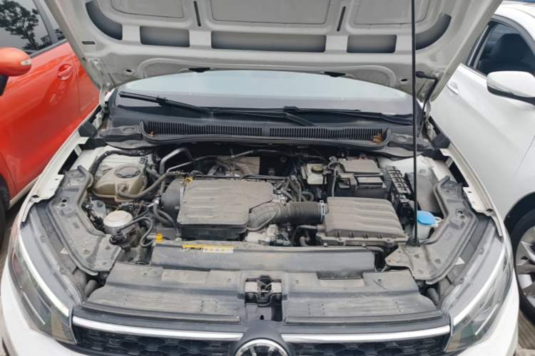 Used Volkswagen Lavida 2023 New Sharp 1.5L Automatic Custom Edition Engine Bay