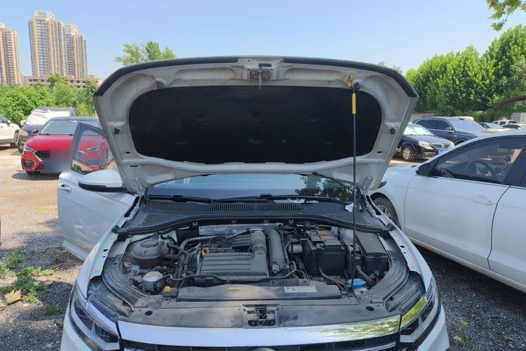 Used Volkswagen Lavida 2023 280TSI DSG Full-Comfort Edition Engine Bay