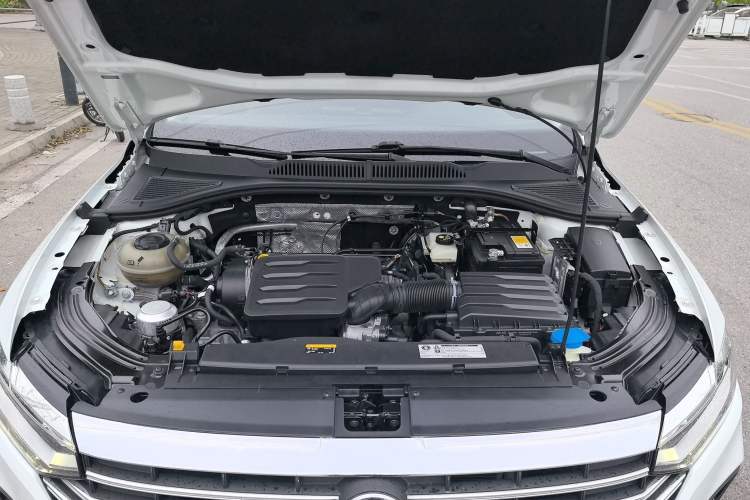 Used Volkswagen Lavida 2023 1.5L Automatic De Yi Edition Engine Bay