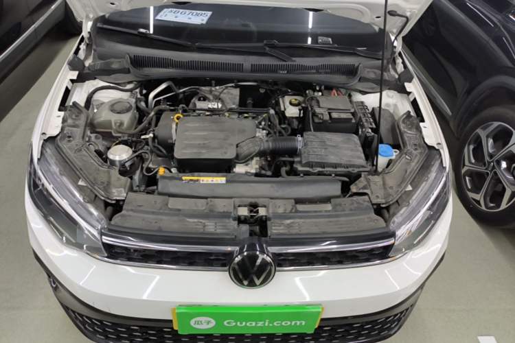 Used Volkswagen Lavida 2023 New Sharp 1.5L Automatic New Wish Edition Engine Bay