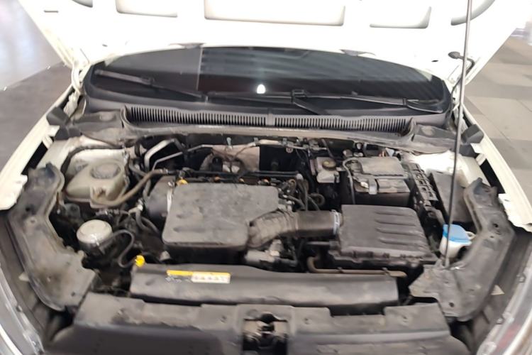 Used Volkswagen Lavida 2023 New Sharp 1.5L Automatic Excellent New Edition Engine Bay