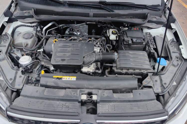 Used Volkswagen Lavida 2023 New Sharp 1.5L Automatic Excellent New Edition Engine Bay