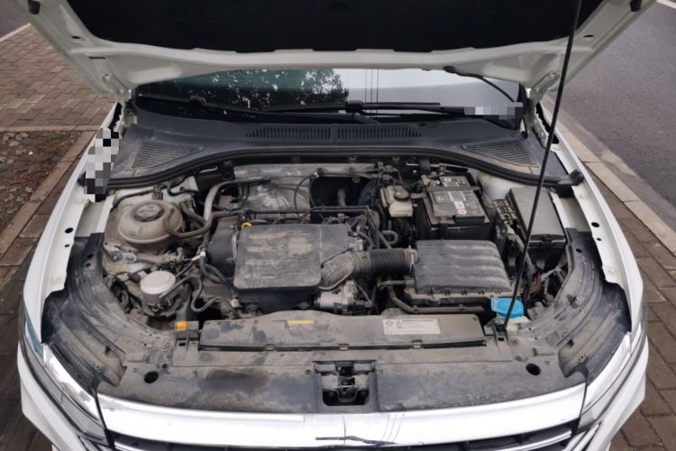 Used Volkswagen Lavida 2023 1.5L Automatic 5 Million Edition Engine Bay