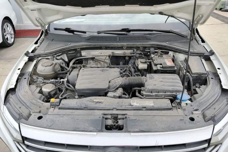 Used Volkswagen Lavida 2023 1.5L Automatic De Yi Edition Engine Bay