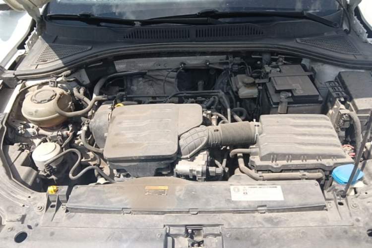 Used Volkswagen Lavida 2023 1.5L Automatic De Yi Edition Engine Bay