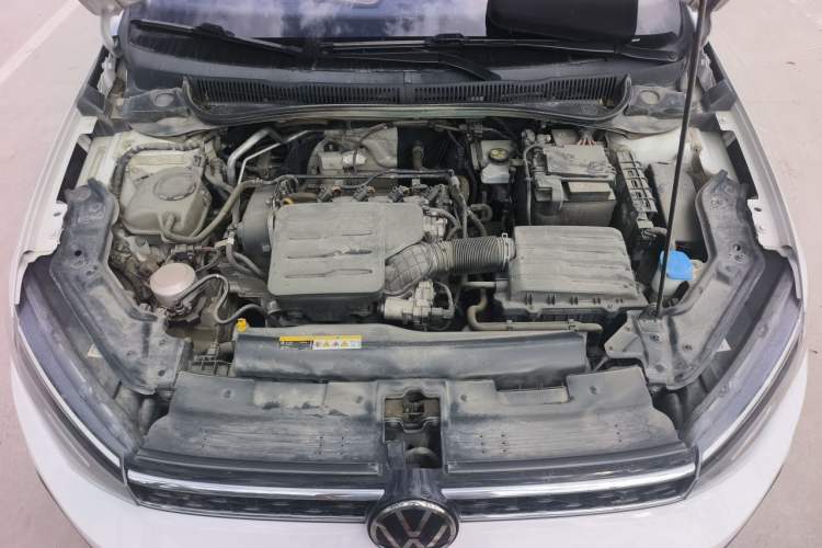 Used Volkswagen Lavida 2023 New Sharp 1.5L Automatic New Wish Edition Engine Bay