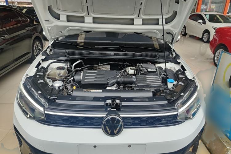 Used Volkswagen Lavida 2023 New Rui 1.5L Automatic New Yi Edition Engine Bay