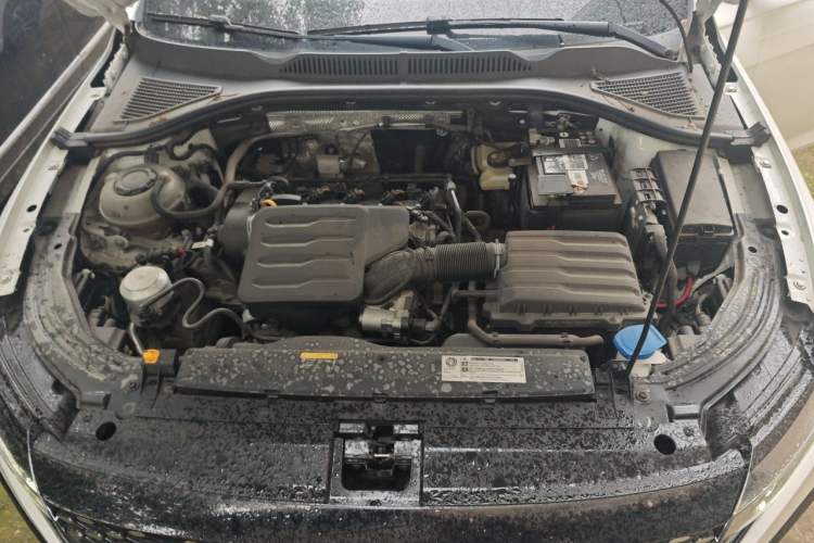 Used Volkswagen Lavida 2023 Revised Version 1.5L Automatic Starry Sky Edition – 5 Million Units Engine Bay