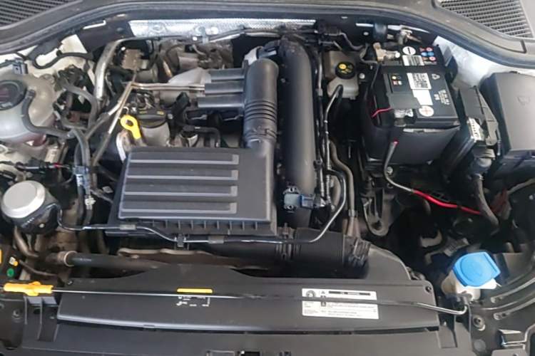 Used Volkswagen Lavida 2023 280TSI DSG Starry Sky Deluxe Edition Engine Bay