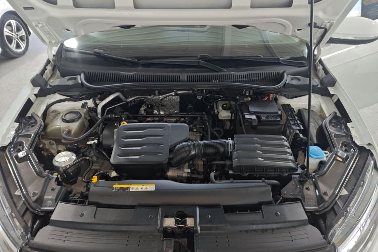 Used Volkswagen Lavida 2023 New Rui 1.5L Automatic New Yi Edition Engine Bay
