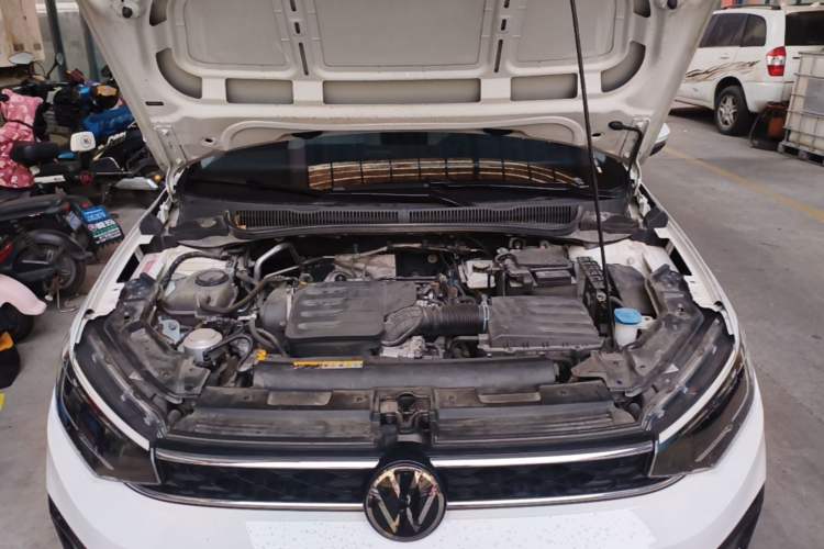 Used Volkswagen Lavida 2023 New Sharp 1.5L Automatic New Wish Edition Engine Bay