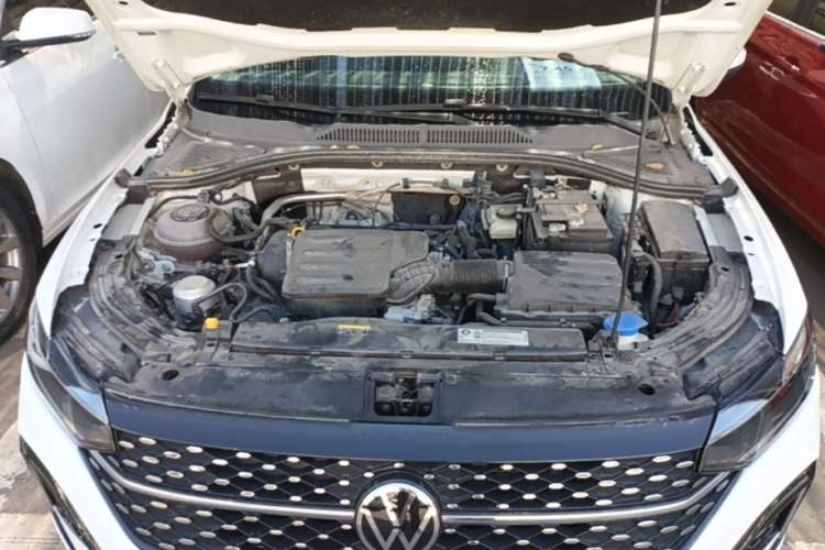 Used Volkswagen Lavida 2023 Revised Version 1.5L Automatic Starry Sky Edition – 5 Million Units Engine Bay