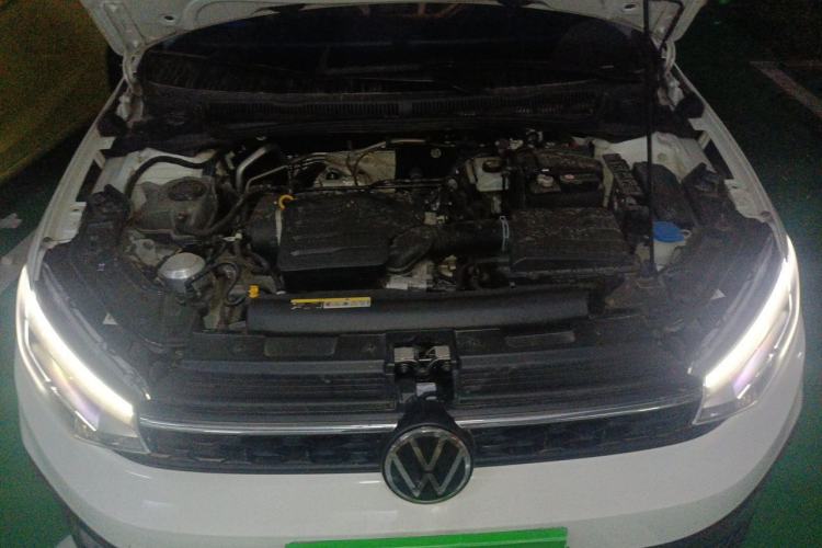 Used Volkswagen Lavida 2023 New Rui 1.5L Automatic New Yi Edition Engine Bay