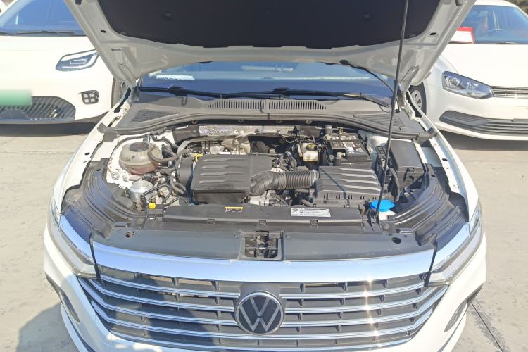 Used Volkswagen Lavida 2023 Revised 1.5L Automatic DeYi Edition Engine Bay