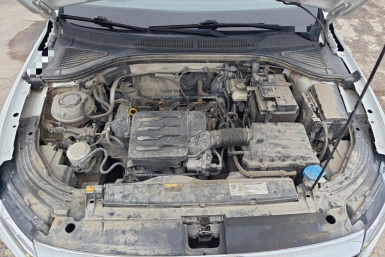 Used Volkswagen Lavida 2023 1.5L Automatic De Yi Edition Engine Bay