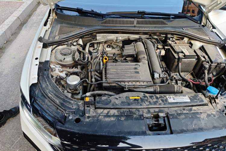 Used Volkswagen Lavida 2023 280TSI DSG Starry Sky Deluxe Edition Engine Bay Right