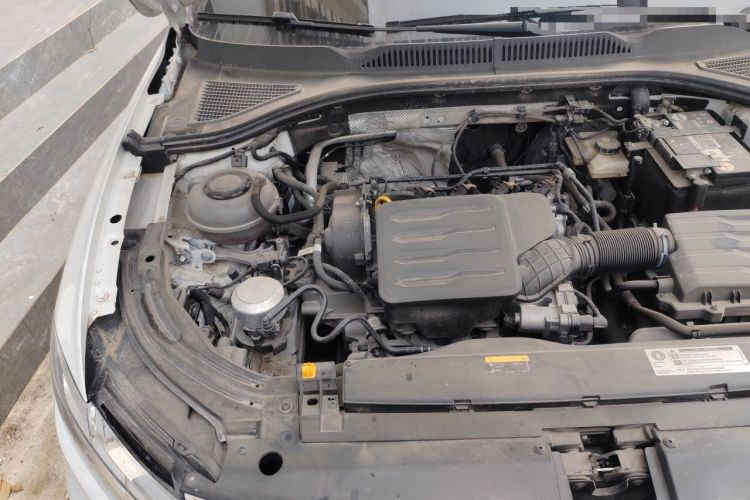Used Volkswagen Lavida 2023 1.5L Automatic 5 Million Edition Engine Bay Right