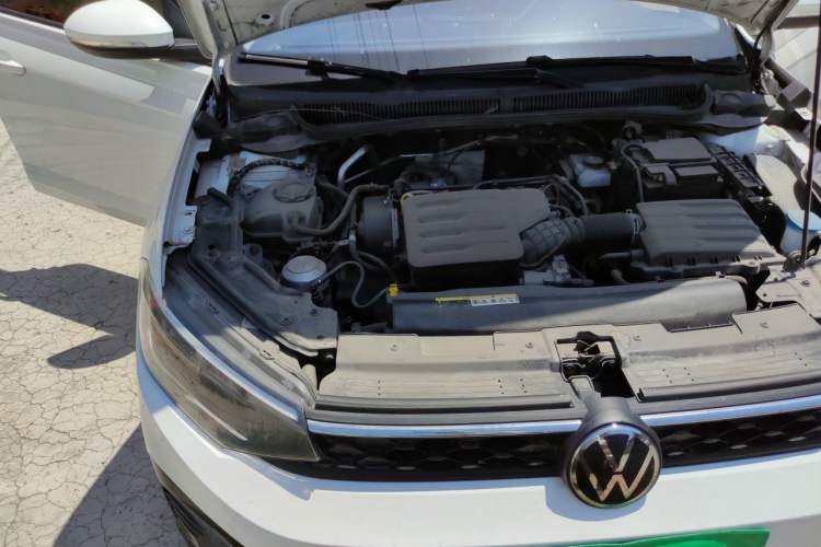 Used Volkswagen Lavida 2023 New Rui 1.5L Automatic New Yi Edition Engine Bay Right
