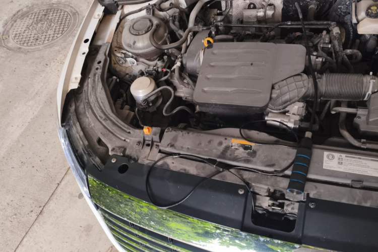 Used Volkswagen Lavida 2023 1.5L Automatic 5 Million Edition Engine Bay Right