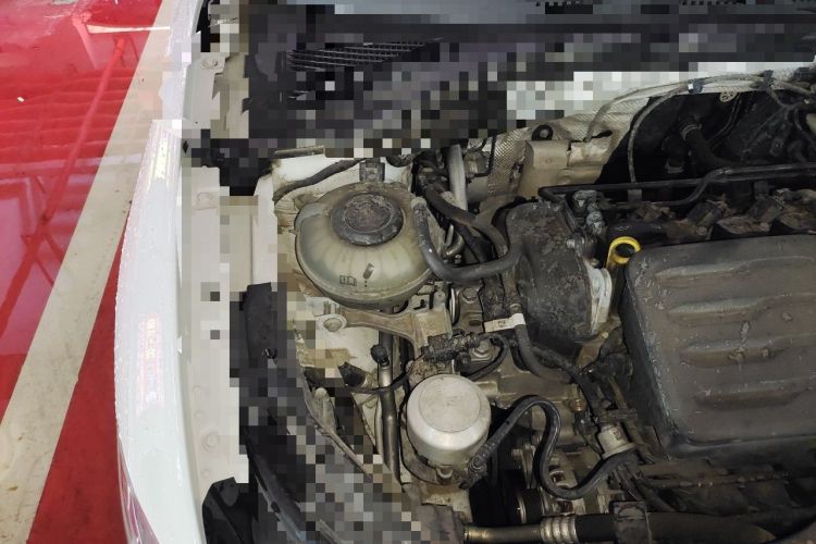 Used Volkswagen Lavida 2023 Revised Version 1.5L Automatic Starry Sky Edition – 5 Million Units Engine Bay Right