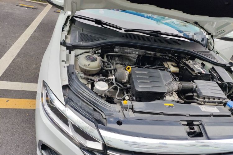 Used Volkswagen Lavida 2023 1.5L Automatic 5 Million Edition Engine Bay Right