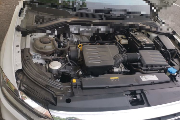 Used Volkswagen Lavida 2023 1.5L Automatic De Yi Edition Engine Bay Right
