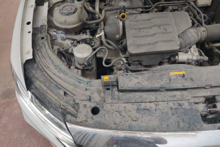 Used Volkswagen Lavida 2023 1.5L Automatic 5 Million Edition Engine Bay Right