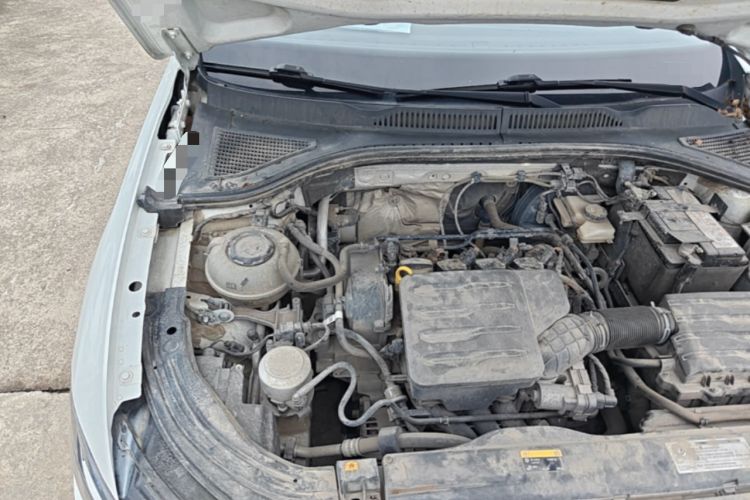 Used Volkswagen Lavida 2023 1.5L Automatic De Yi Edition Engine Bay Right