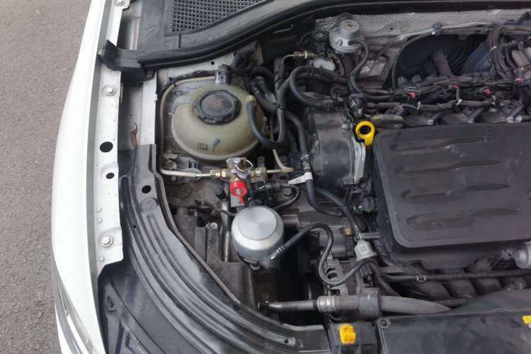 Used Volkswagen Lavida 2023 Revised 1.5L Automatic DeYi Edition Engine Bay Right