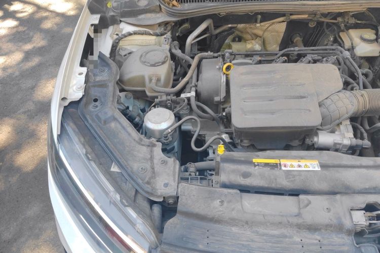 Used Volkswagen Lavida 2023 New Sharp 1.5L Automatic New Wish Edition Engine Bay Right