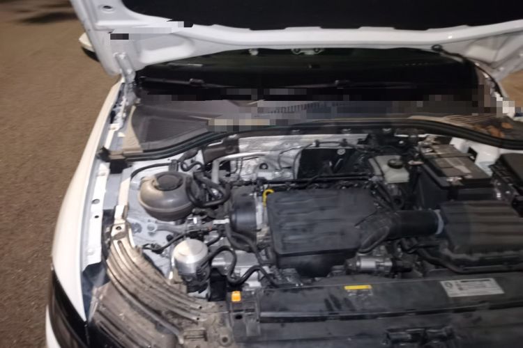 Used Volkswagen Lavida 2023 Revised Version 1.5L Automatic Starry Sky Edition – 5 Million Units Engine Bay Right