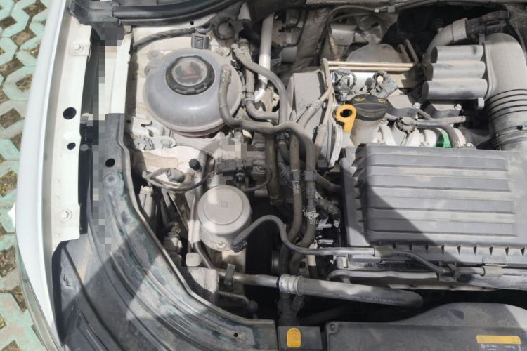 Used Volkswagen Lavida 2023 280TSI DSG Starry Sky Deluxe Edition Engine Bay Right