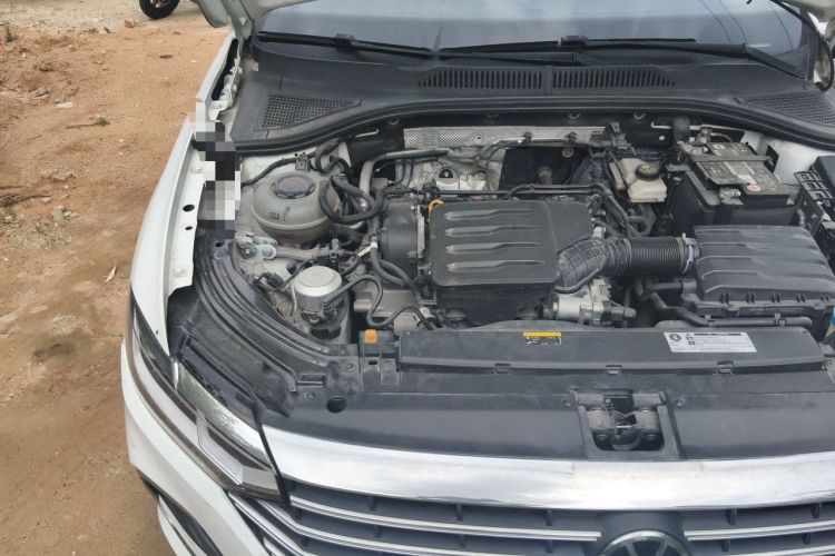 Used Volkswagen Lavida 2023 Revised Version 1.5L Automatic 5 Millionth Edition Engine Bay Right