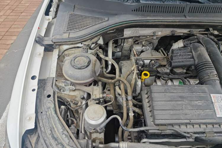 Used Volkswagen Lavida 2023 280TSI DSG Starry Sky Deluxe Edition Engine Bay Right