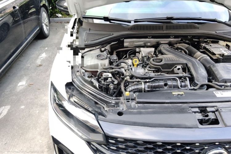 Used Volkswagen Lavida 2023 300TSI DSG Starry Sky Leading Edition Engine Bay Right