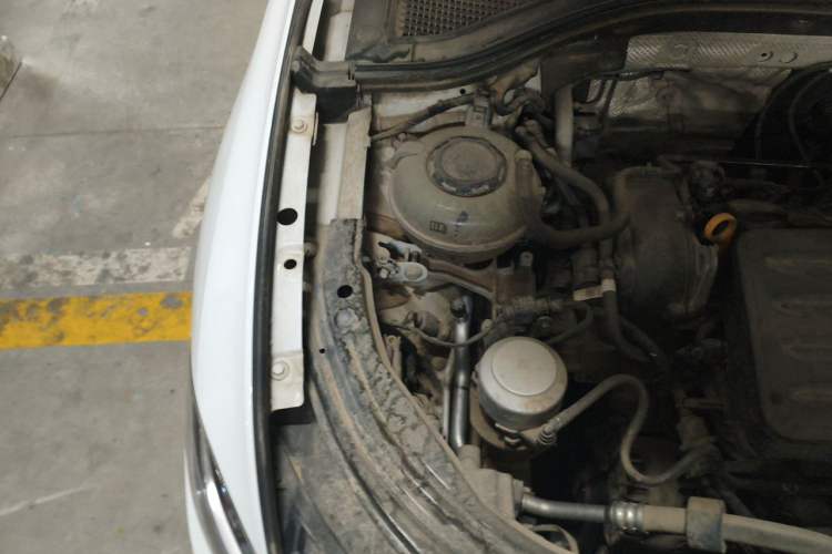 Used Volkswagen Lavida 2023 1.5L Automatic 5 Million Edition Engine Bay Right