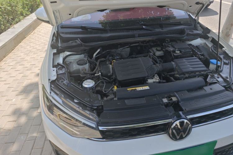 Used Volkswagen Lavida 2023 New Sharp 1.5L Automatic New Wish Edition Engine Bay Right