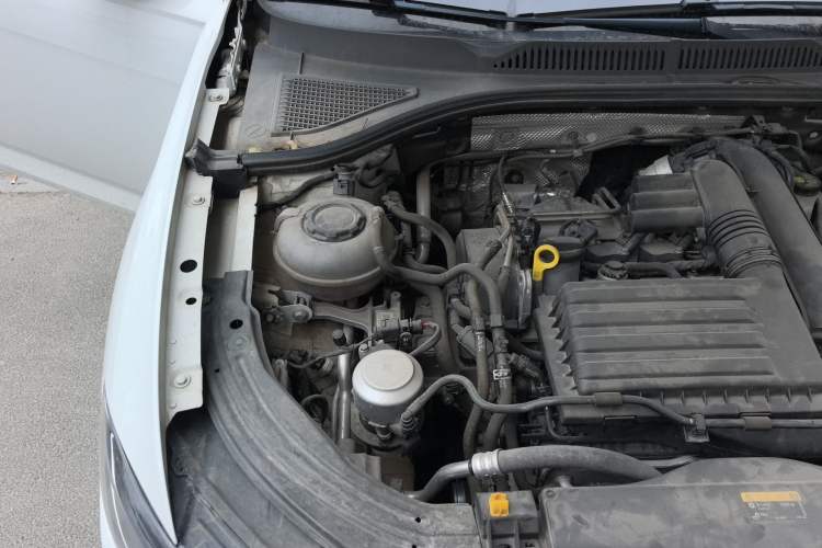 Used Volkswagen Lavida 2023 280TSI DSG Starry Sky Deluxe Edition Engine Bay Right