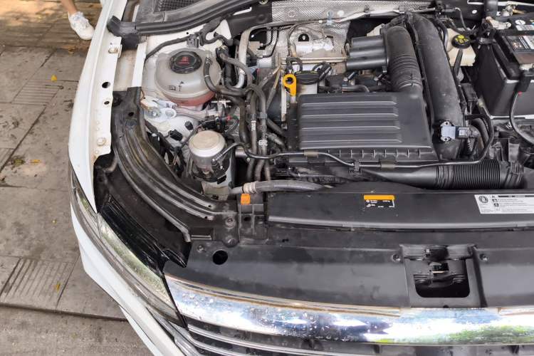 Used Volkswagen Lavida 2023 280TSI DSG Full-Comfort Edition Engine Bay Right