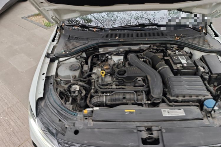 Used Volkswagen Lavida 2023 300TSI DSG Starry Full-Comfort Edition Engine Bay Right