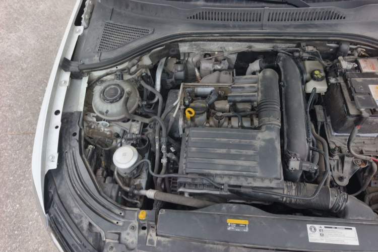 Used Volkswagen Lavida 2023 280TSI DSG Starry Sky Elegance Edition Engine Bay Right