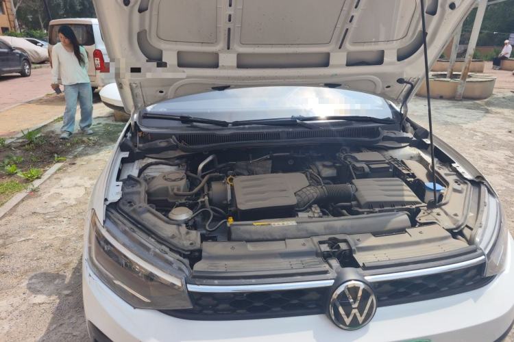 Used Volkswagen Lavida 2023 New Rui 1.5L Automatic New Yi Edition Engine Bay Right