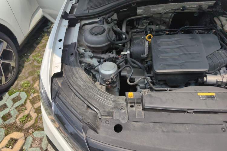 Used Volkswagen Lavida 2023 Revised Version 1.5L Automatic Starry Sky Edition – 5 Million Units Engine Bay Right
