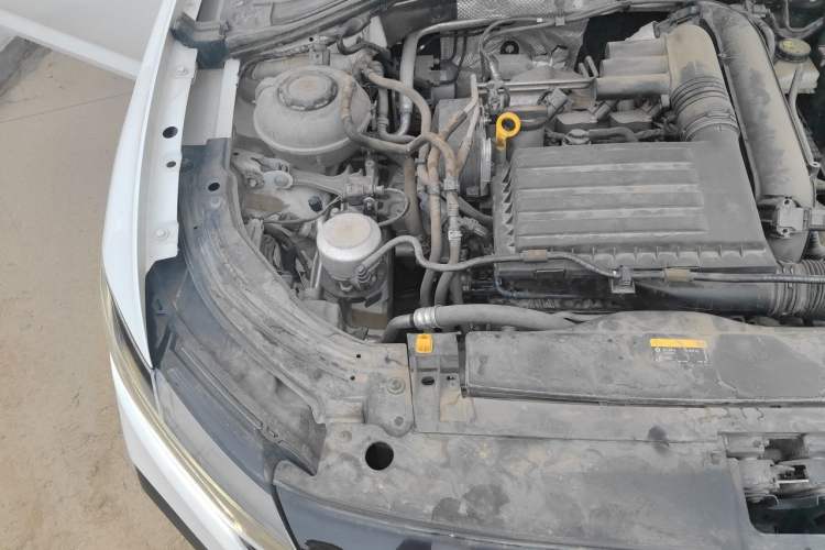 Used Volkswagen Lavida 2023 280TSI DSG Starry Sky Deluxe Edition Engine Bay Right